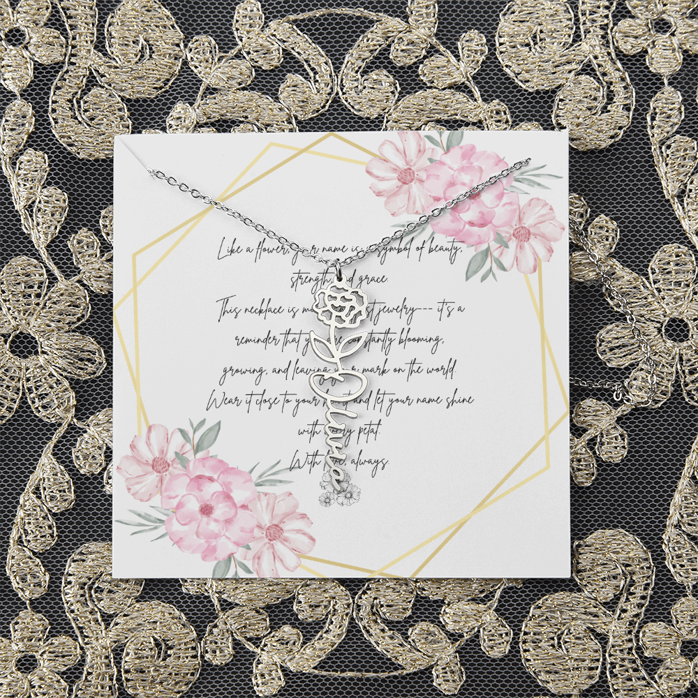 Name in Bloom