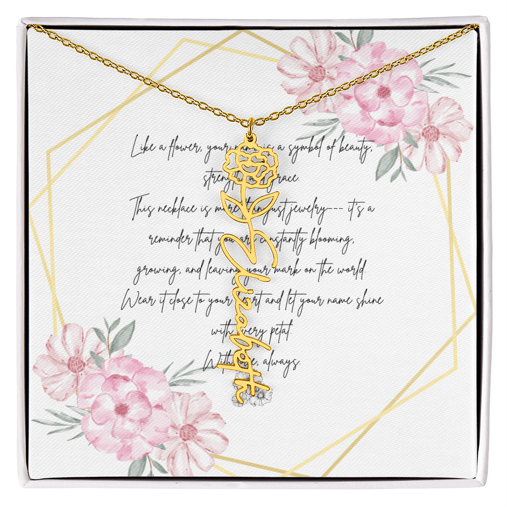 Name in Bloom