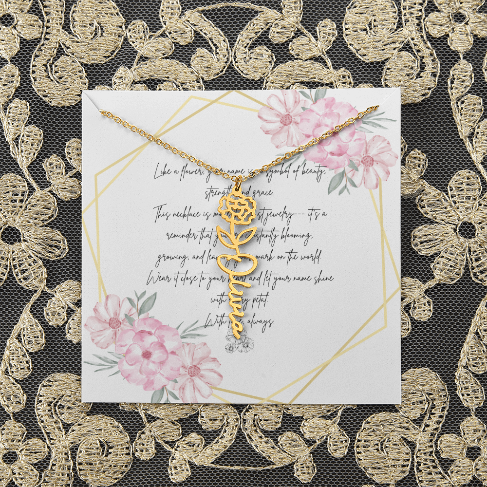 Name in Bloom