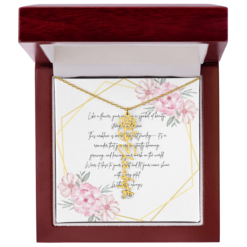 Name in Bloom