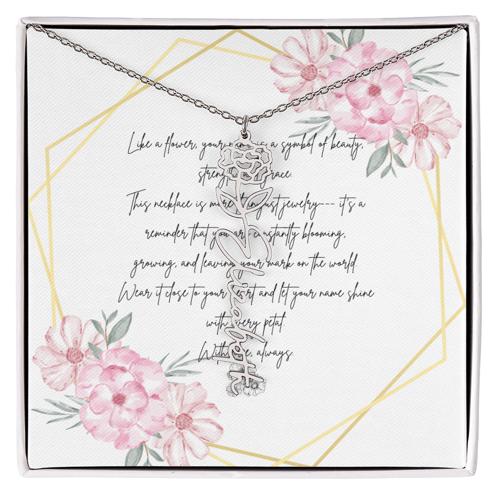 Name in Bloom